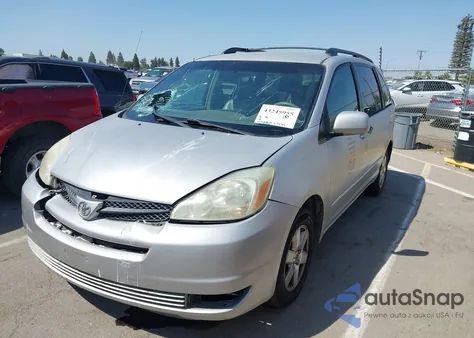 2005 Toyota Sienna Le z USA, uszkodzony, nr VIN 5TDZA23C45S293203